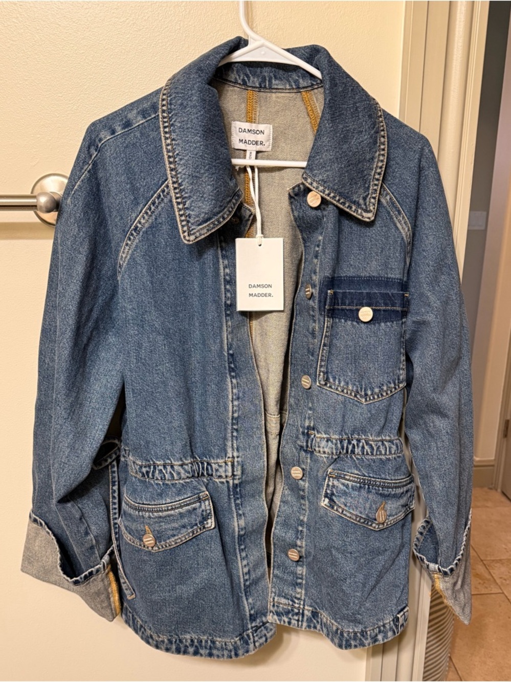 Damson Madder Denim Jacket